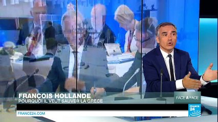 François Hollande : pourquoi il veut sauver la Grèce
