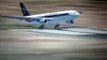 Singapore Airlines A330-300 landing at Changi Airport Second