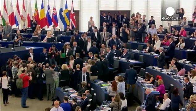 Çipras Avrupa Parlamentosu'nda konuştu