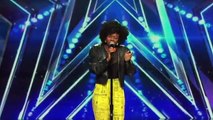 Sharon Irving  Mel B Hits Golden Buzzer for Soulful Singer   America's Got Talent 2015