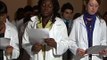 IAU College of Medicine, St. Lucia. White Coat Ceremony Jan 2010. News Report