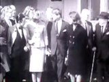 Jacqueline & Robert Kennedy and the John F. Kennedy Library 1966