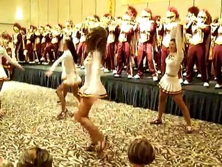 USC Song Girls in Seattle
