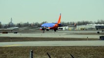 Plane Spotting: @ Buffalo Niagara International Airport (KBUF) 4/1/15