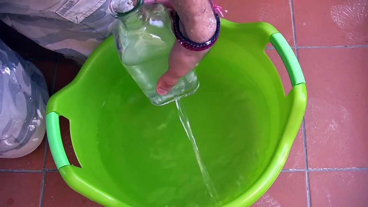 How To make Bottle Lamp Tutorial