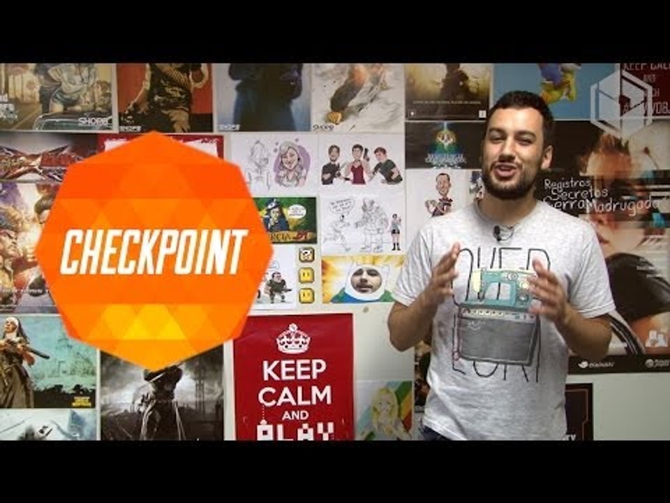Checkpoint (11/02/14) - 100 jogos pro PS4, Vita Slim e possível novo game da BioWare