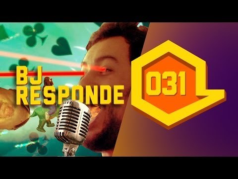 [BJ Responde 031] Compras, morar no exterior e gameplays