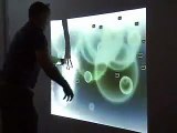 Interactive projection technology