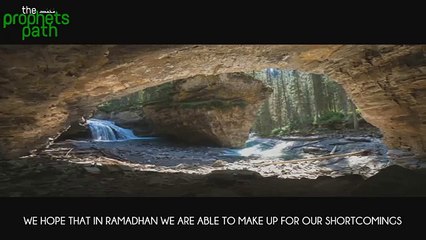 Take Advantage Now! [Ramadan Serieas]