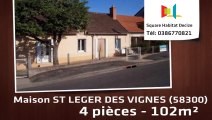 A vendre - Maison/villa - ST LEGER DES VIGNES (58300) - 4 pièces - 102m²