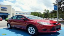 2013 Ford Focus Sedan Start Up and Review 2.0 L 4-Cyl