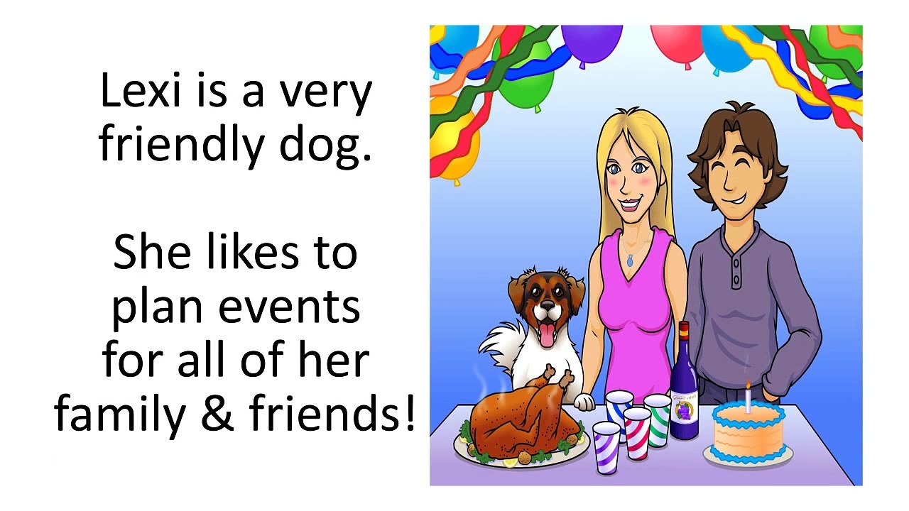 -ent Word Family Story - Lexi, the Entertainer - By Mark D. Pencil