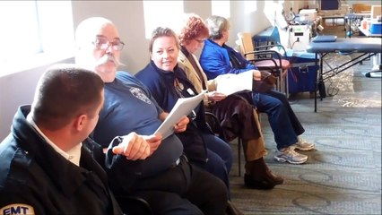 NorthStar VETS Blood Drive 2012