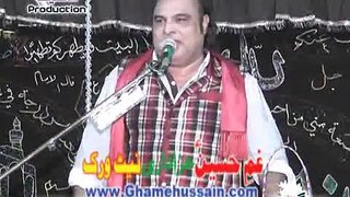 Allama Karamat Abbas Haideri-15 Ramzan 1436 Hjri-Imambargah Sarpak Chakwal