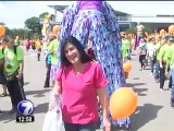 Jóvenes con discapacidad celebran su día con actividades recreativas