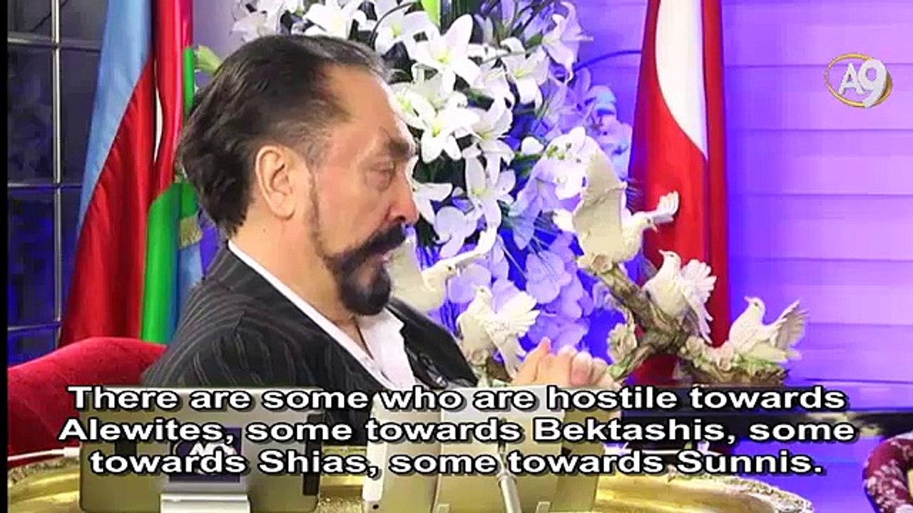 Mr. Adnan Oktar's live conversation with his guests Rabbi Yehuda Glick and Israeli politician Mr. Mendi Safadi (A9TV, July 1st, 2015)