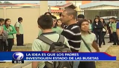 Riteve lanzará campaña para que padres conozcan sobre los transportistas de estudiantes