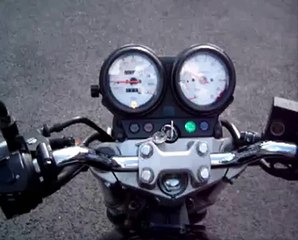 Honda Hornet 250 Redline Performance Exhaust