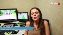 Claire Bricogne, la première femme qui commente le Tour de France