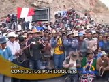 Lima: Observatorio de Conflictos Mineros se pronuncia sobre conflictos ambientales
