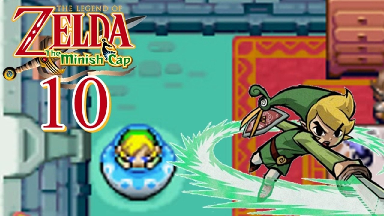 Zelda - The Minish Cap [10] Total durchgedreht