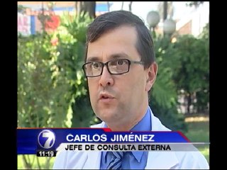 Hospital de Niños atendió a 70 pacientes por día afectados por virus durante marzo