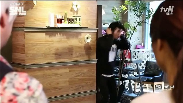 [Türkçe Altyazılı] Tehlikeli Menajer - SNL KOREA - SHINee