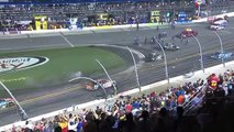 Dillon walks away from scary wreck
