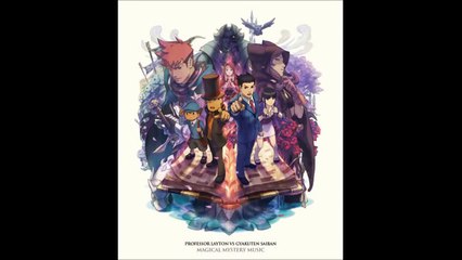 PLvsAA OST - 1-01 - The Opening Theme of Professor Layton vs. Ace Attorney