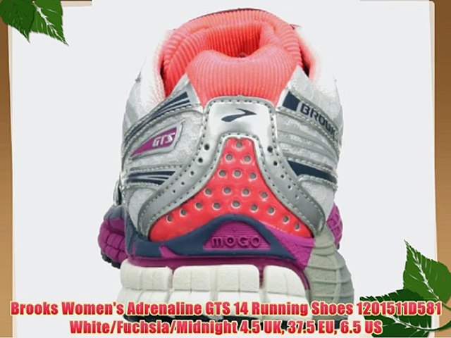 brooks adrenaline gtx 14 white