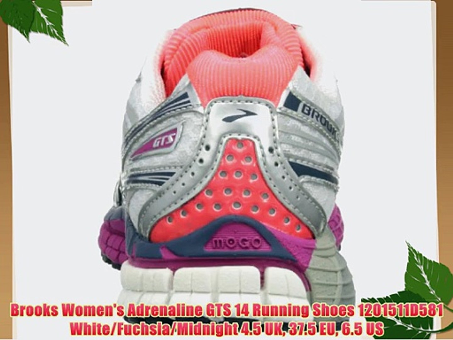 brooks adrenaline asr 14 womens white