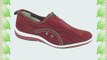 Ladies Gusset Boulevard Slipon Shoes Red Size 3 UK