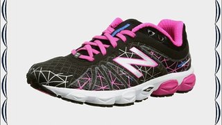 New Balance Womens Running Shoes W890BK4 Black/Pink 5 UK 37.5 EU