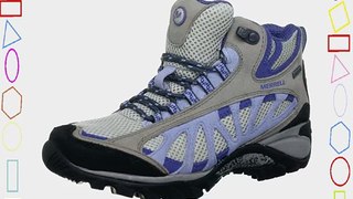 Merrell Siren Mid Ventilator 2 Gore-Tex? Women's Trekking and Hiking Boots J57286 Drizzle/Periwinkle