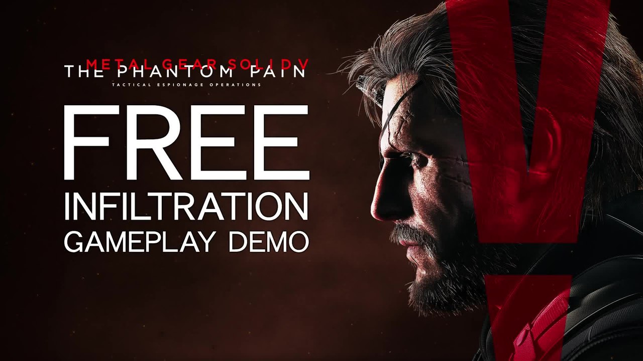 METAL GEAR SOLID 5 Gameplay Demo - Alternate Freedom of Infiltration Walkthrough (E3 2015) HD