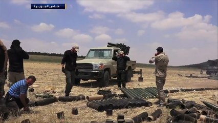 المعارضة السورية تقصف مواقع جنود النظام بدرعا