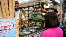 Smooth Tricks of a Turkish Ice Cream Parlor