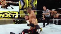 Adrian Neville & Sami Zayn vs. Tyler Breeze & Tyson Kidd - NXT TakeOver Tag Team Match: Raw, Sept. 8