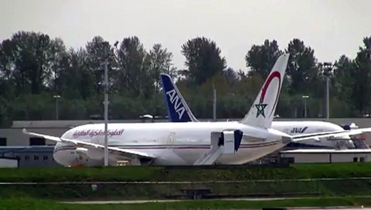 Royal Air Maroc 787