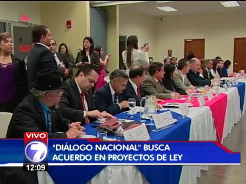 Temas económicos y territoriales se tratarán en mesas de trabajo impulsadas por el Ejecutivo