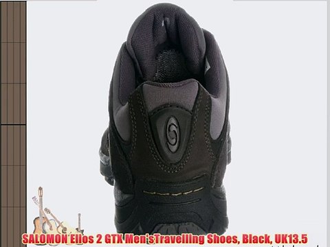 SALOMON Elios 2 GTX Men'sTravelling Shoes Black UK13.5 - video Dailymotion