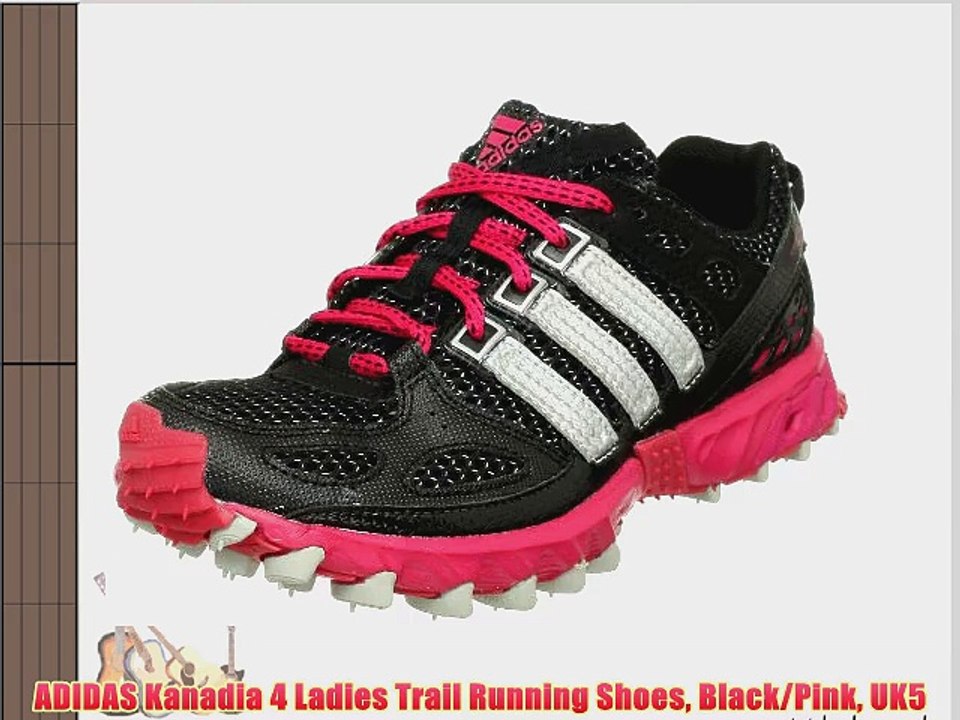 adidas kanadia 4 trail running shoes