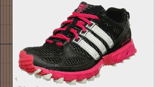 ADIDAS Kanadia 4 Ladies Trail Running Shoes Black/Pink UK5