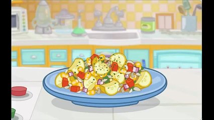 Fizzy's Lunch Lab Corporal Cup's Food Camp Cartoon Animation PBS Kids Game Play Walkthroug