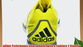 adidas Performance Unisex - Adult Adizero Cadence 2 Running Shoes Yellow Gelb (Vivid Yellow