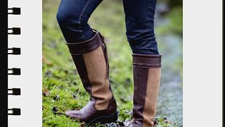 Toggi Blenheim Riding/Country Long Waterproof Boot In Chestnut Brown Size: 6 (EU 40)