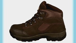 Womens walking boots lightweight leather waterproof hiking trekking. (4)