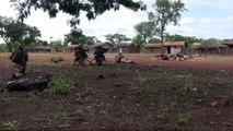 Operation Sangaris - French Troops Engaging Rebels in Central African Republic HD