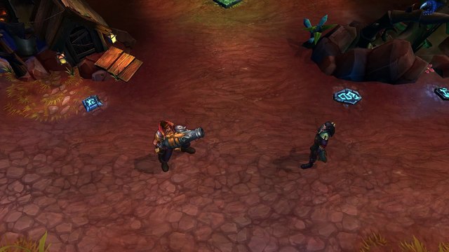 Cutthroat Graves Aperçu Skin - League of Legends