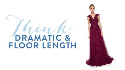 What to Wear to Every Type of Wedding!